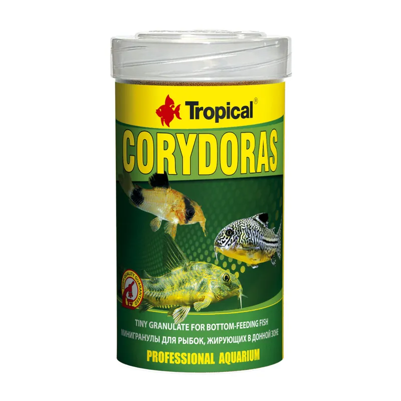 CORYDORAS 100 ml -Granulat für Bodenfressende Fische- Rabatt